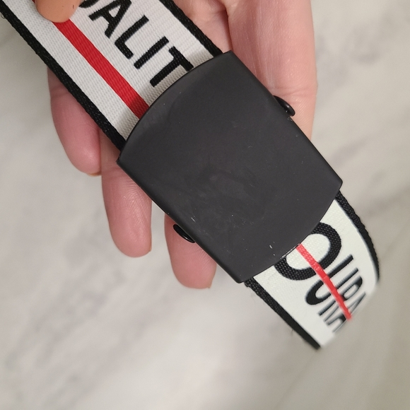 Canvas web belt - Picture 2 of 2